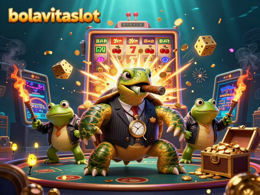 Win massive jackpots at bolavitaslot with thrilling slot machines and stylish characters creating excitement.