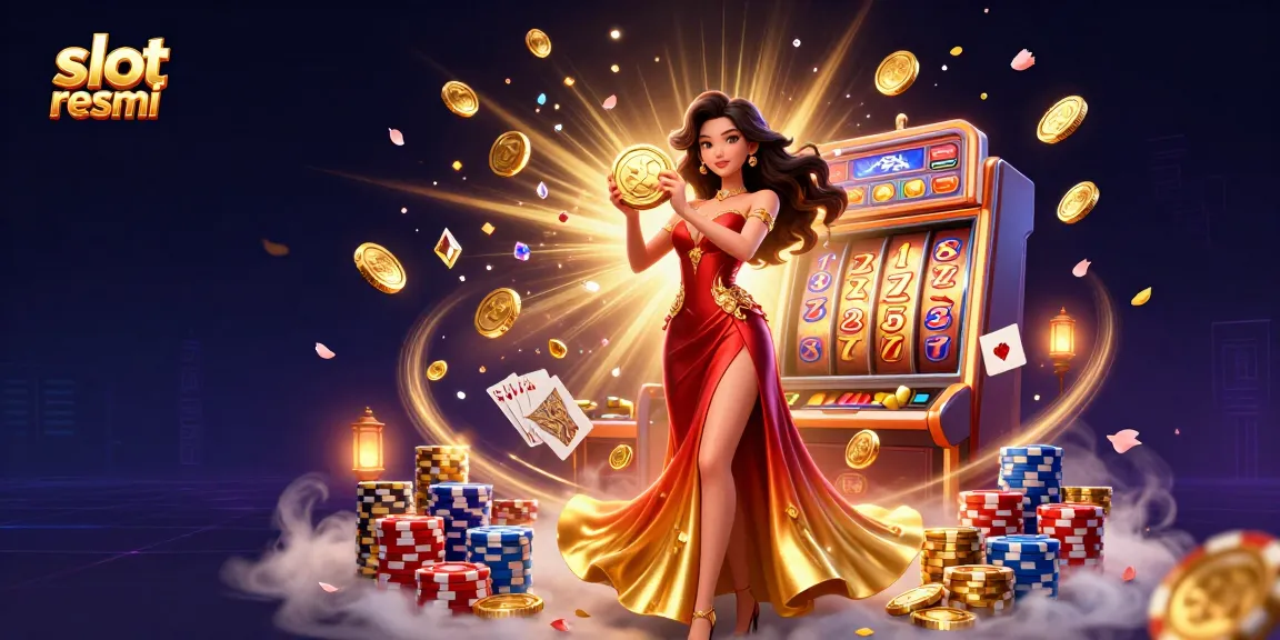 Rasakan slot yang kaya dan jackpot di slot resmi dengan ledakan koin emas yang dinamis dan pemandangan yang menakjubkan.