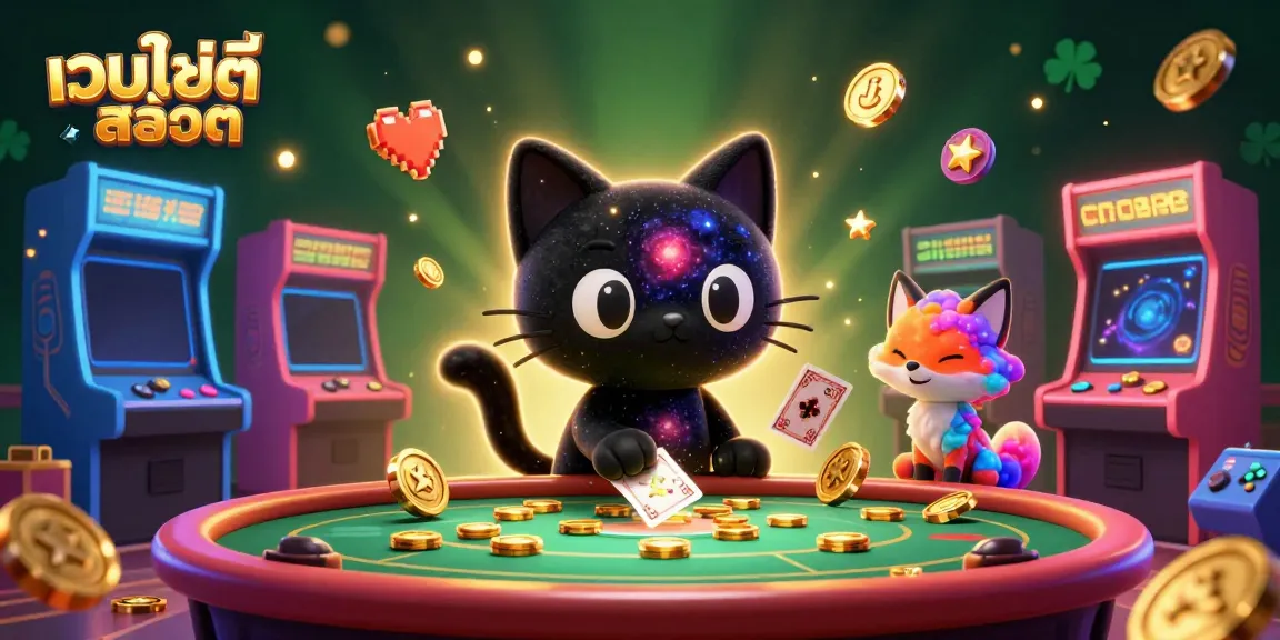 เกมสล็อตและโบนัสที่มีคุณภาพสูงในเว็บไซต์สล็อตชั้นนำ
