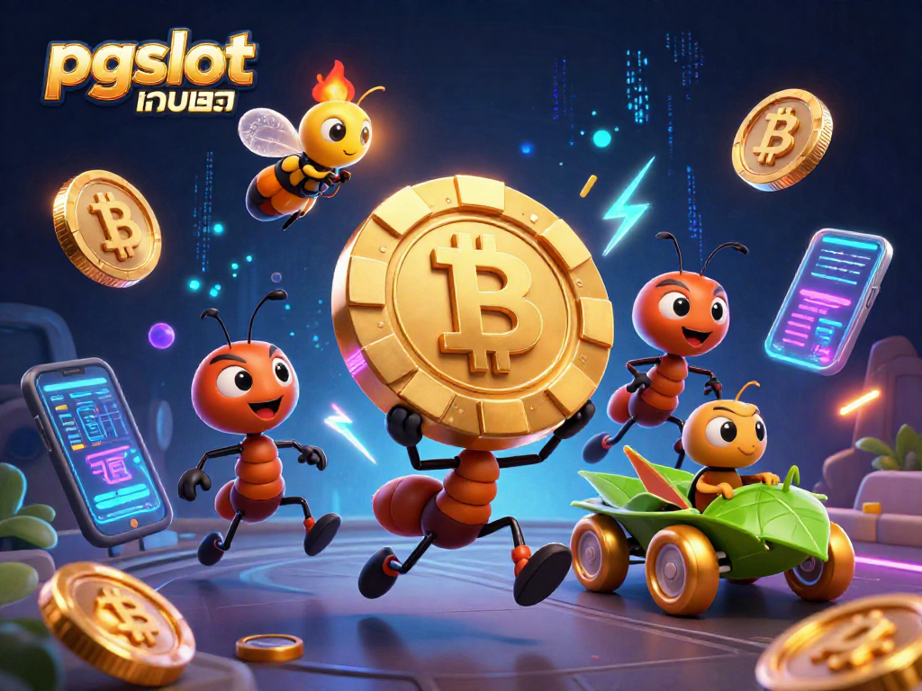 เล่นเกมสล็อต pgslot เว็บตรง ด้วยกราฟิก 3 มิติที่น่าทึ่งและมีชีวิตชีวา