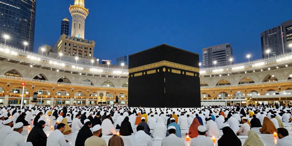 Experience the umroh full ramadhan journey through sacred sites and heartfelt connections.
