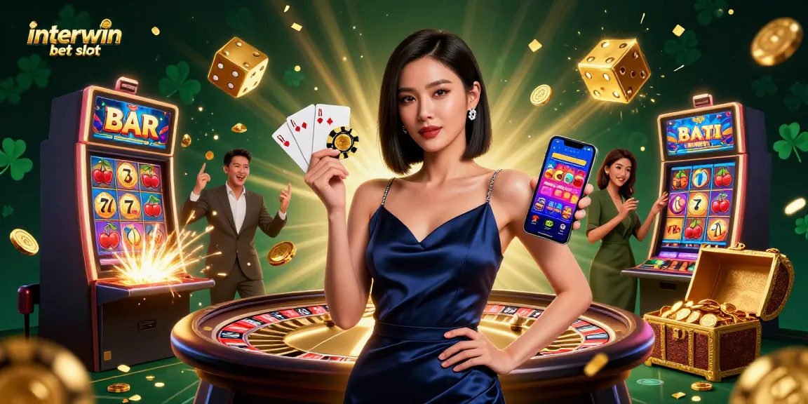 Try your luck at interwin bet slot with our rich 3D casino experience and jackpot excitement!