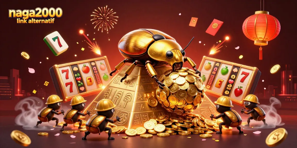 Rasakan kemenangan dengan naga2000 link alternatif melalui permainan slot menarik dan RTP tinggi.