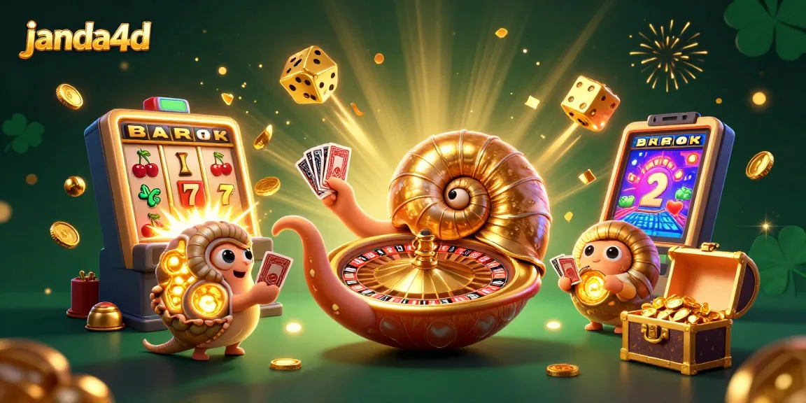 Menangkan jackpot dengan janda4d di mesin slot spektakuler berlimpah koin dan cahaya.