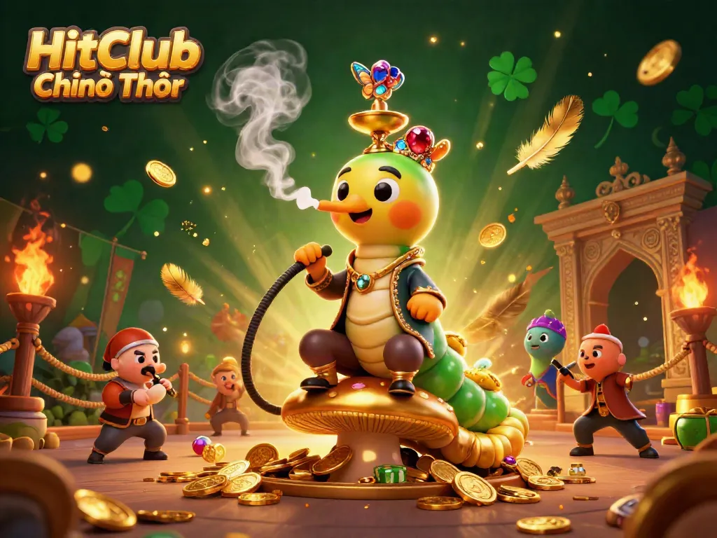 Engage in thrilling gameplay at HitClub Chính Thức with dynamic casino symbols and rich visuals.