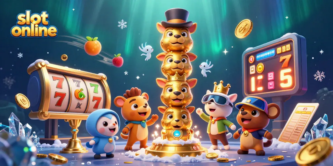 Mainkan slot online dengan simbol keberuntungan dan elemen kasino yang memukau.