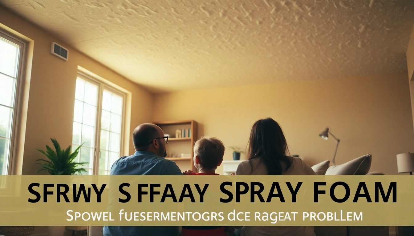 Understanding spray foam mortgage problems while enjoying a cozy home environment.