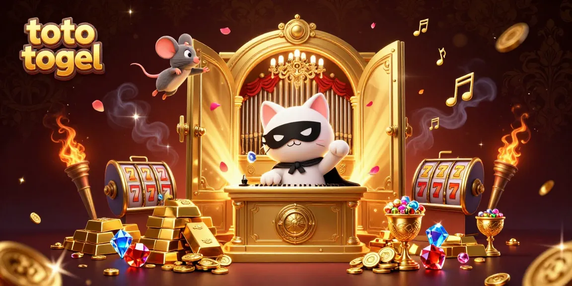 Rasakan kegembiraan toto togel dengan suasana kasino dinamis yang menampilkan karakter yang berwarna-warni dan elemen kemenangan.