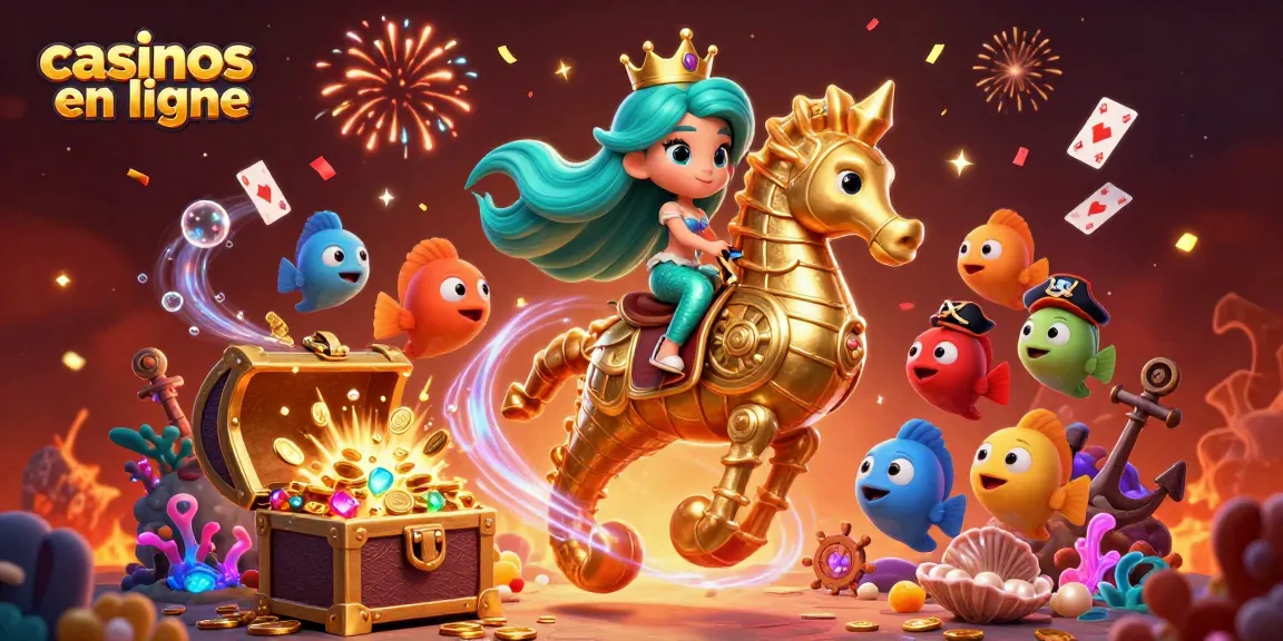 Découvrez des casinos en ligne passionnants avec des trésors vibrants, des personnages animés et des visuels époustouflants.