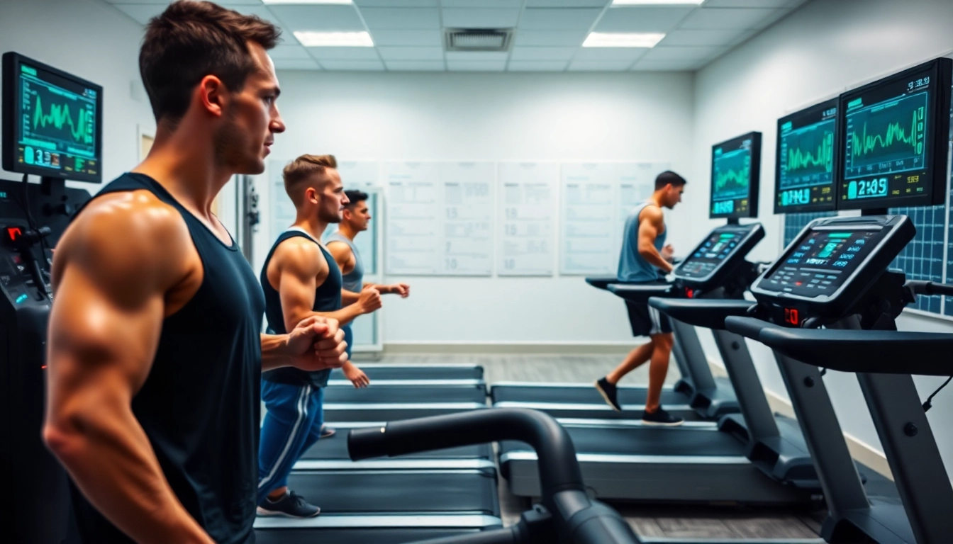 Assess athletes' performance through VO2 max testing Sydney in a high-tech lab setting.