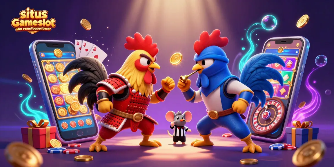 Menghadapi tantangan dengan situs game slot resmi bonus besar yang menawarkan peluang menang maksimal di slot online.