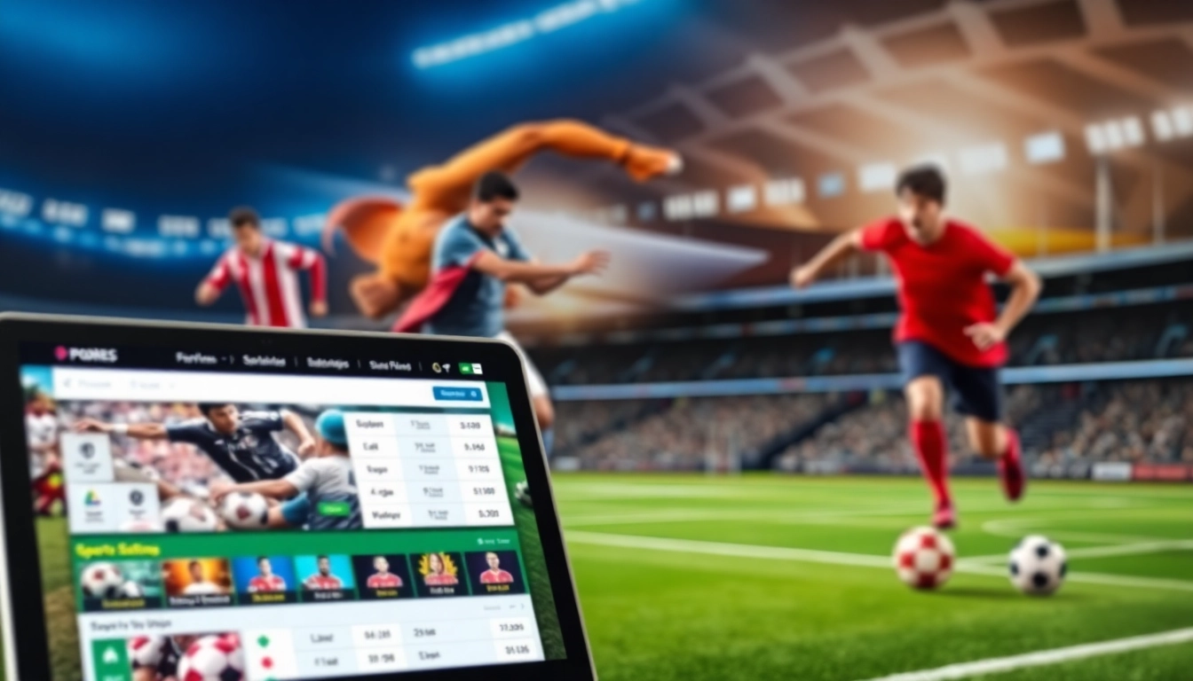 Explore online sportsbooks Canada with engaging platforms and vibrant betting options.