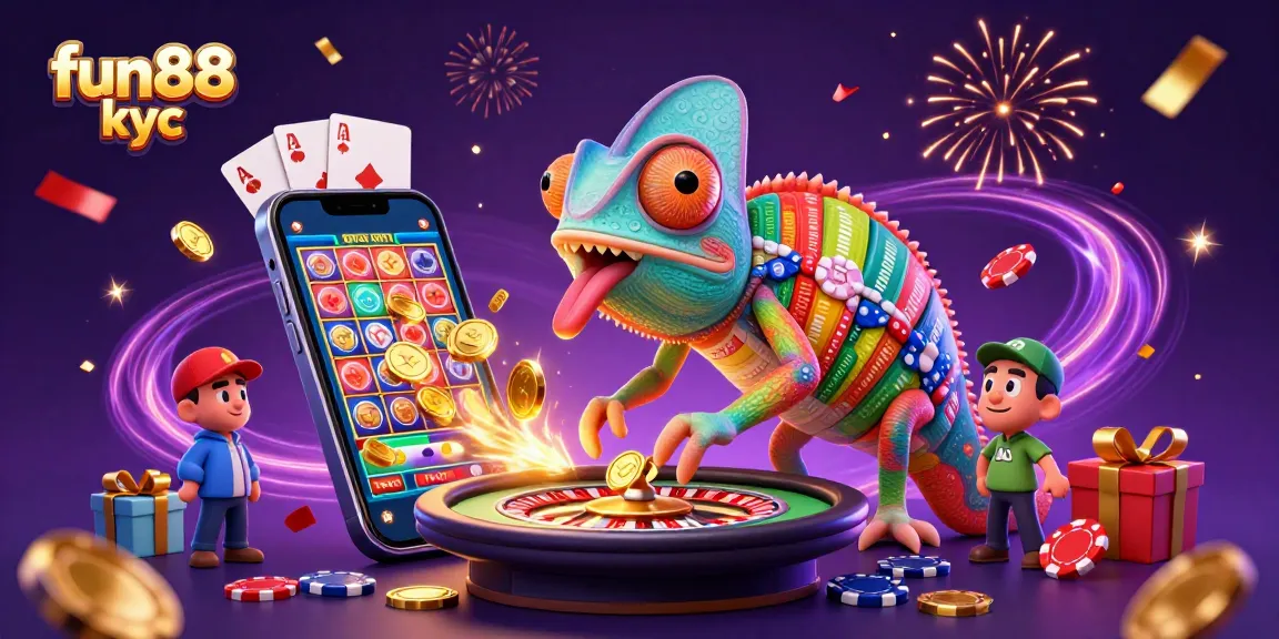 Trải nghiệm cá cược tại fun88 kyc với thiết kế sôi động và hấp dẫn