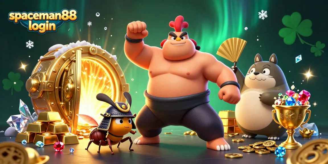 Engage with spaceman88 login for a thrilling gaming experience amidst treasures and excitement.