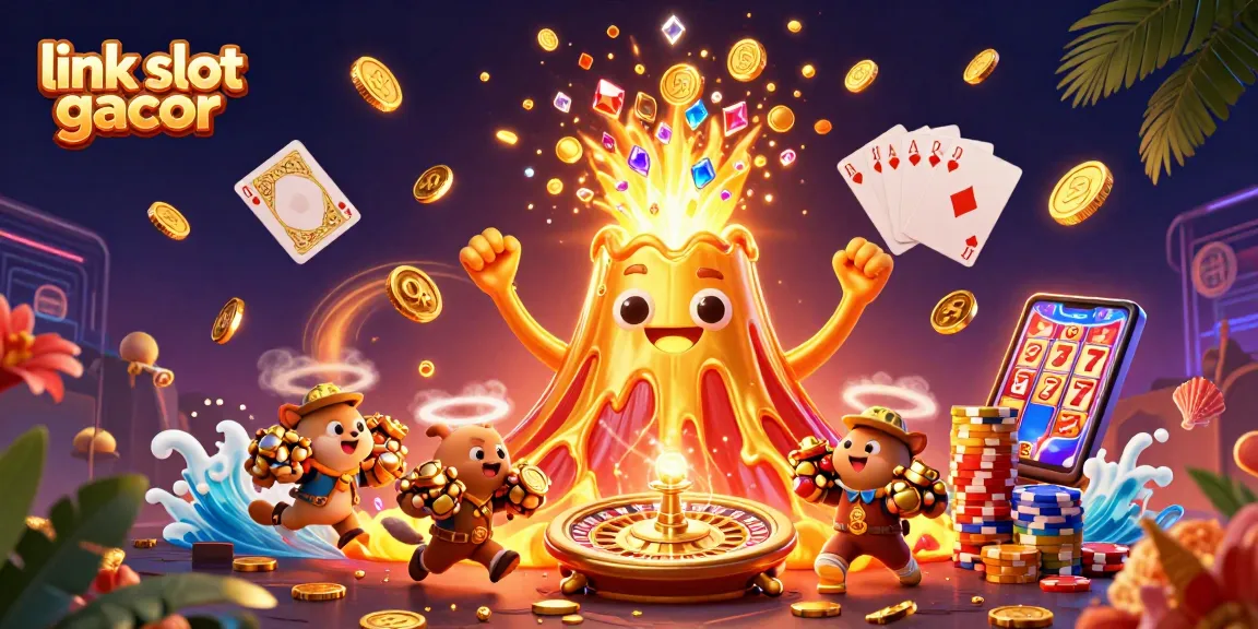 Experience thrilling gameplay and high RTP chances with link slot gacor at this vibrant online casino.