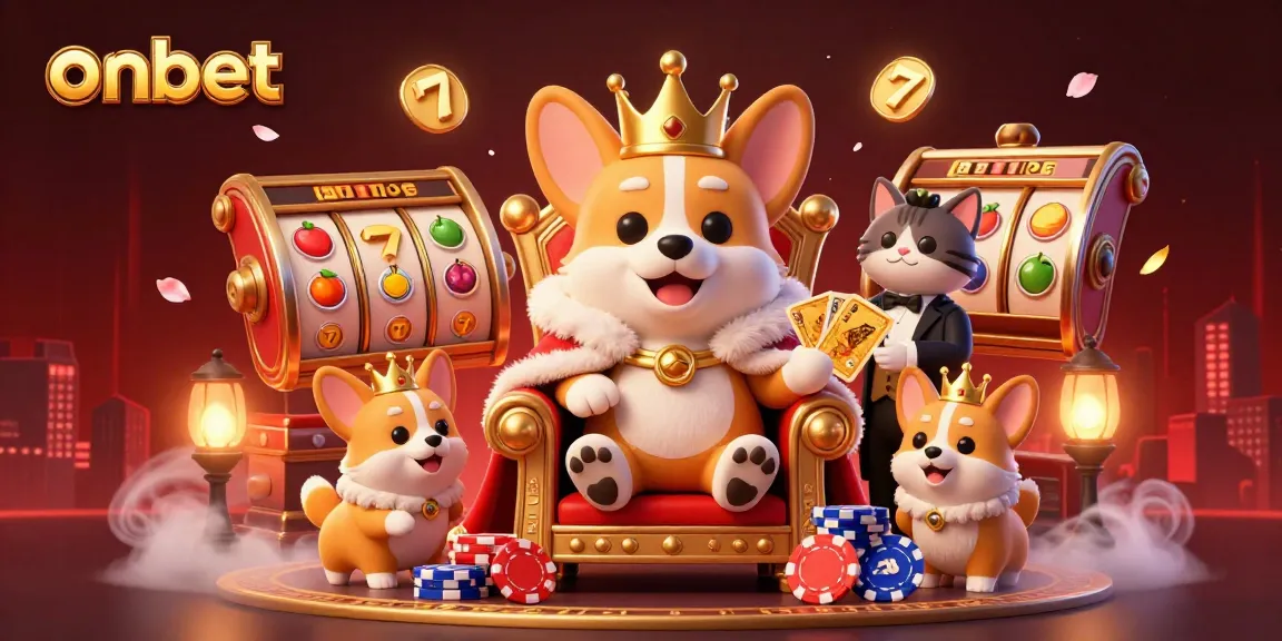 Experience the thrilling world of online betting with onbet's vibrant casino scene.