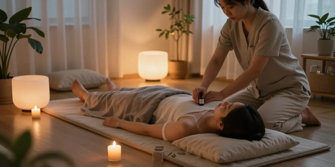 Enjoy a relaxing 서울출장마사지 in a tranquil home setting with soothing ambiance and professional care.