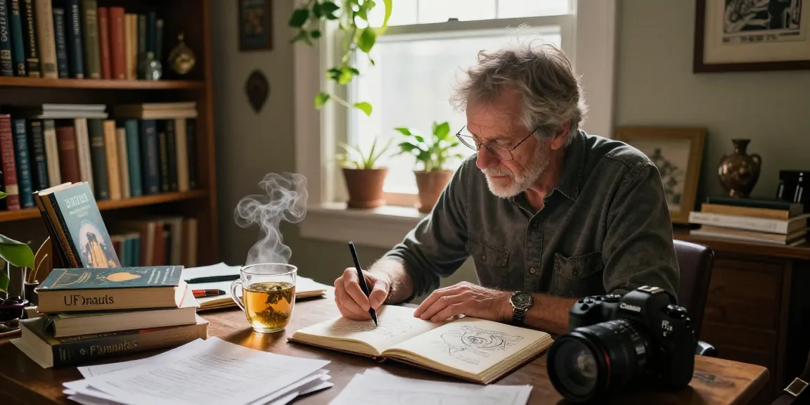 Discover insights on T Allen Greenfield's writing at https://tallengreenfield.com, showcasing his unique exploration of UFO phenomena.