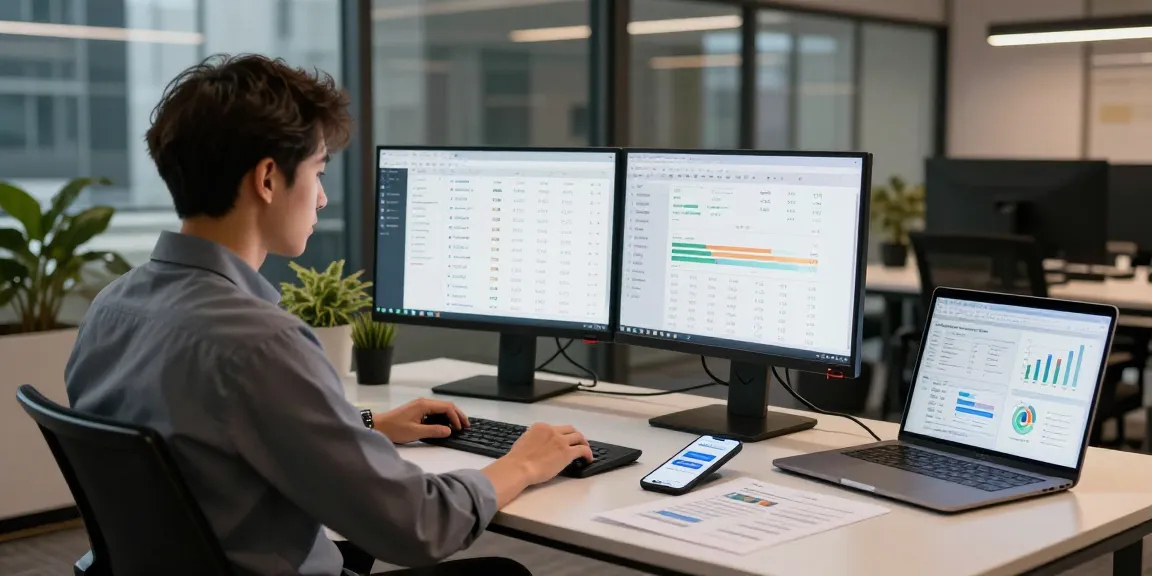 Efficient payment processing scene showcasing 시카고페이 technology in a modern office setting with professional tools.
