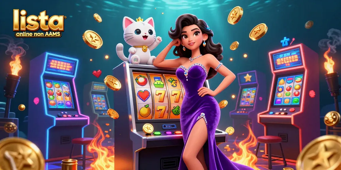 Vivi un'emozione immersiva nella lista dei casino online non AAMS, con elementi di gioco 3D vibranti e brividi di jackpot.