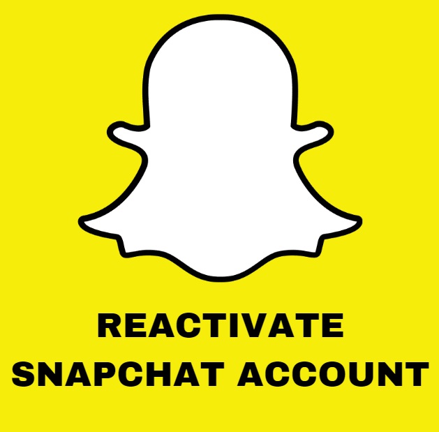 How To Reactivate Snapchat Account