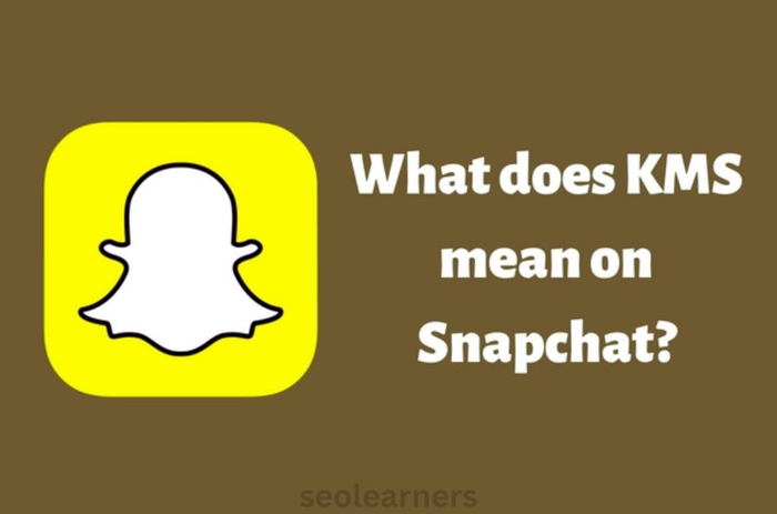 what does kms mean on snapchat