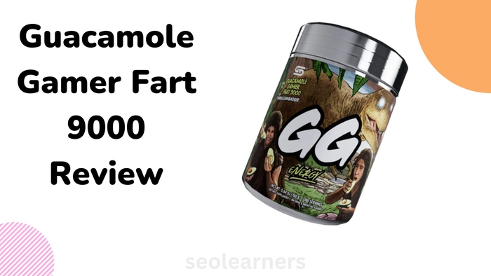 Guacamole Gamer Fart 9000