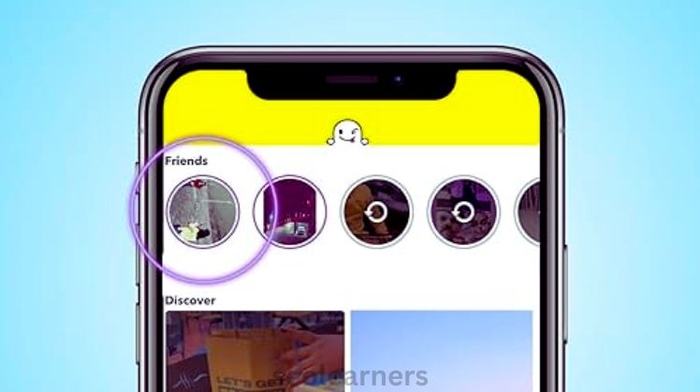 What Does The Purple Circle Mean On Snapchat