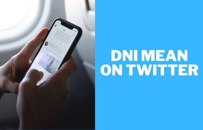What does dni mean on twitter