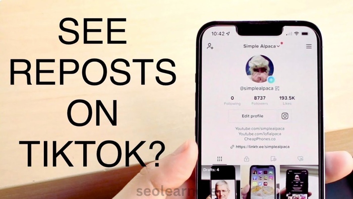 How To See What You Reposted On Tiktok