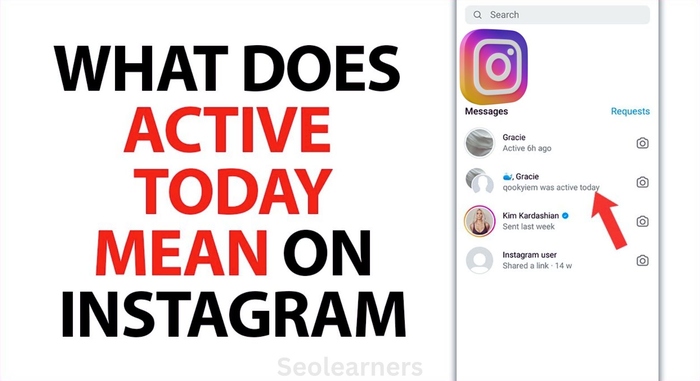 What Does Active Today Mean On Instagram