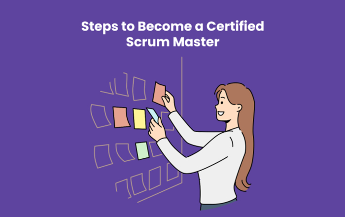 Steps to Become a Certified Scrum Master