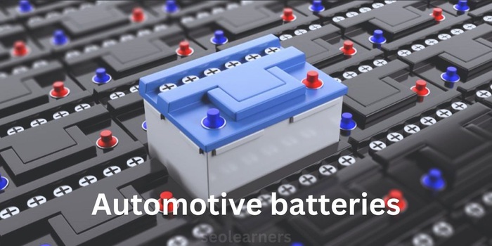Automotive batteries are an example of which hazard class