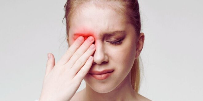 What is commonly misdiagnosed as pink eye