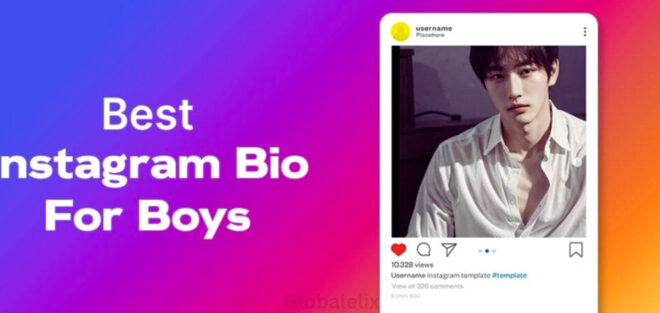 Instagram Bio For Boys