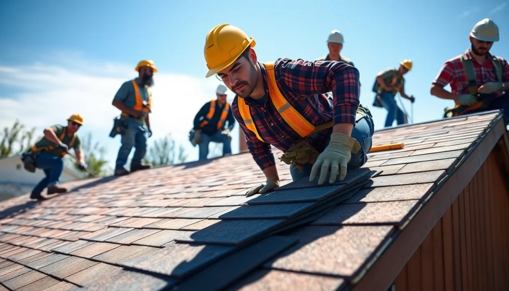 Expert Guidance on Professional Roofing Services for Your Home