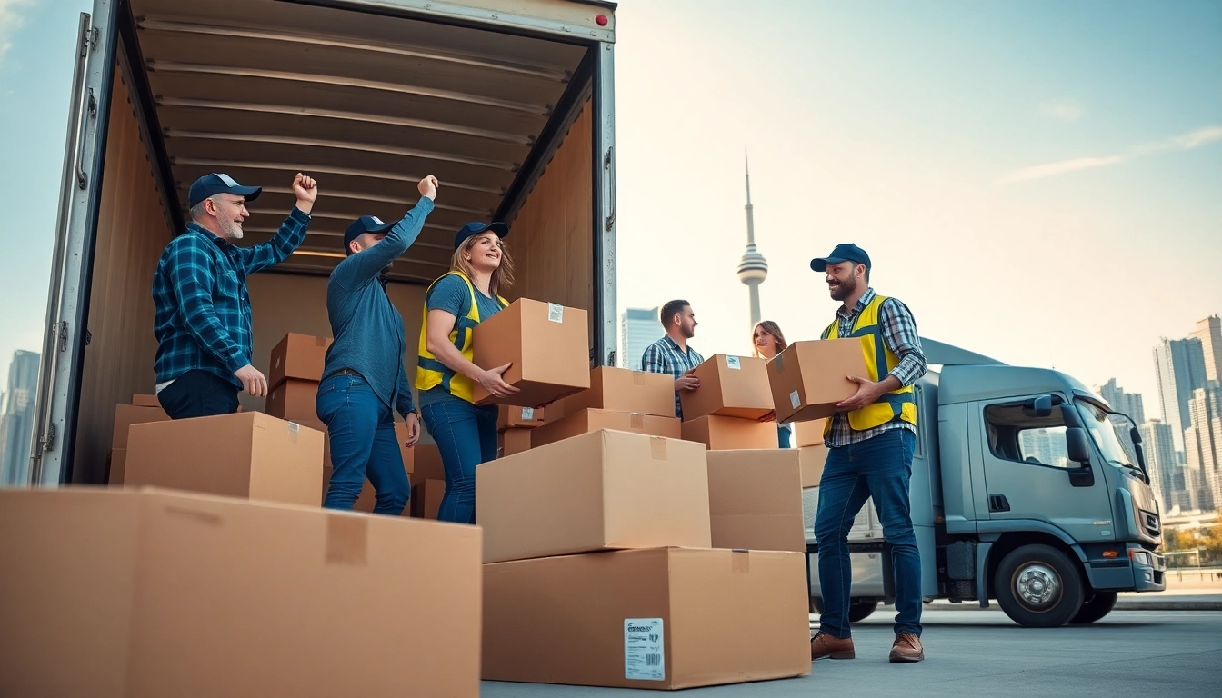 Reliable Toronto Moving Services for Stress-Free Relocation