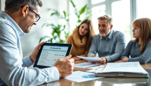 Evaluate Life insurance options with a professional advisor for family protection.