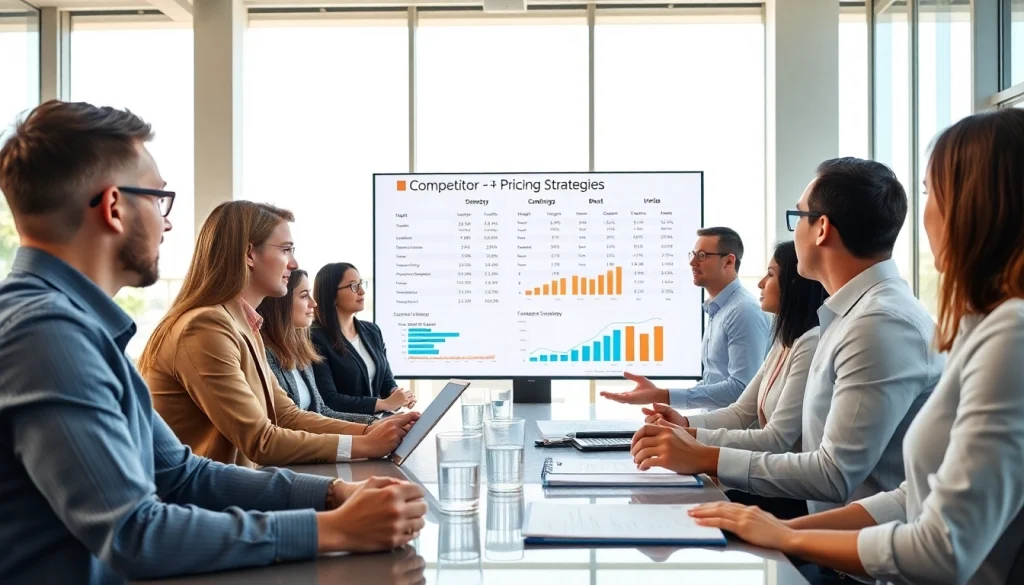 Strategic Approaches to Competitor Pricing for Business Success
