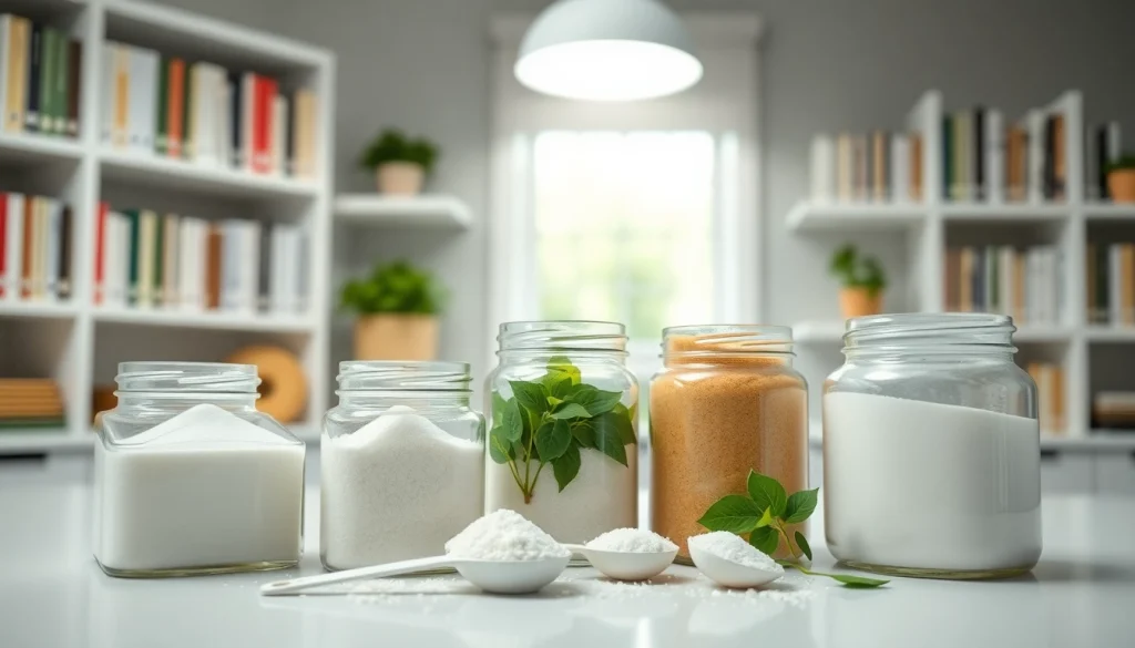 Avantages et applications des édulcorant en vrac dans la cuisine