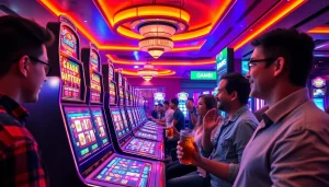 Menangkan slot depo pulsa dengan pengalaman bermain seru dan mendebarkan di lingkungan kasino.