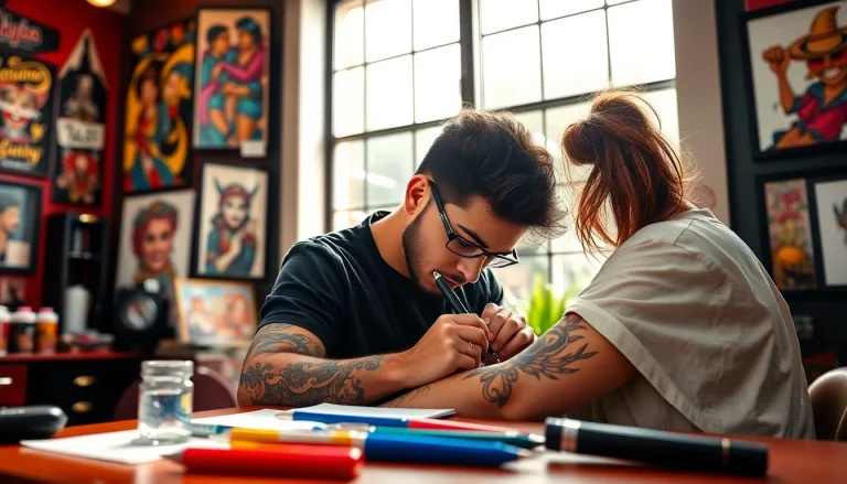 Crafting Unique Tattoos: The Art of entrelagostattooartgallery.com