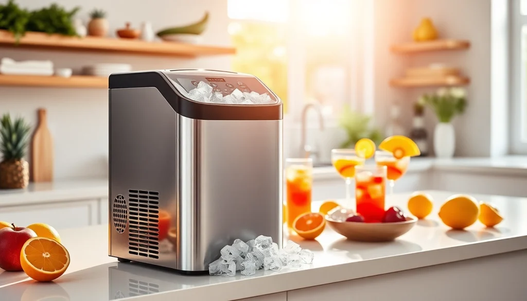 How to Choose the Best Ice Maker for Your Needs