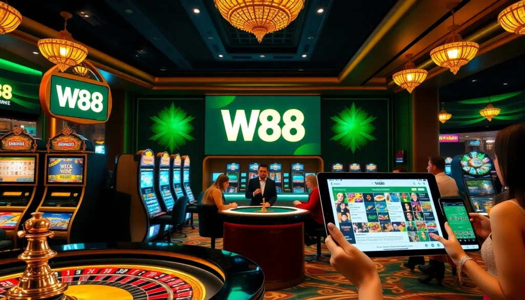W88 Link: Essential Strategies for Winning at Online Gambling in 2025