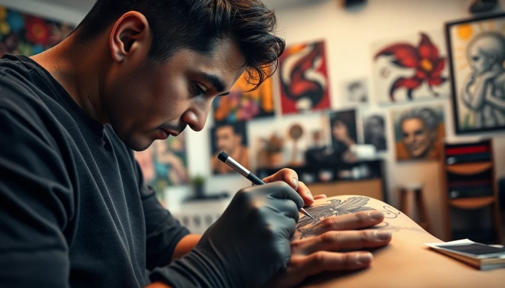 Mastering the Art of Tattoo: Insight into Jairoramirezart.com