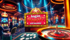 Experience the thrill of gaming with login Naga169 anti blokir at our vibrant casino.