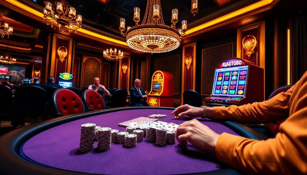 Experience winning strategies at rajatoto88 with professional poker and vibrant casino action.