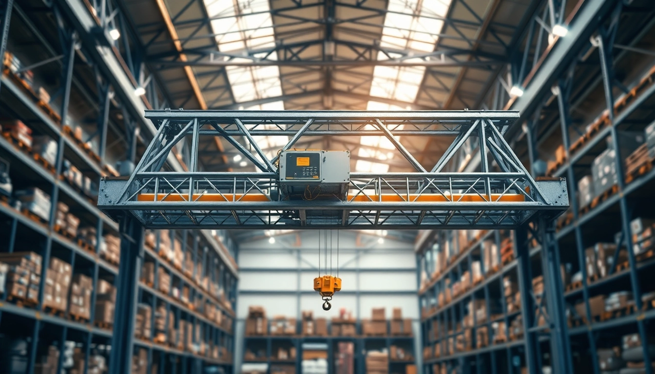 Discover the Essential Benefits of Double Girder Bridge Cranes in 2025