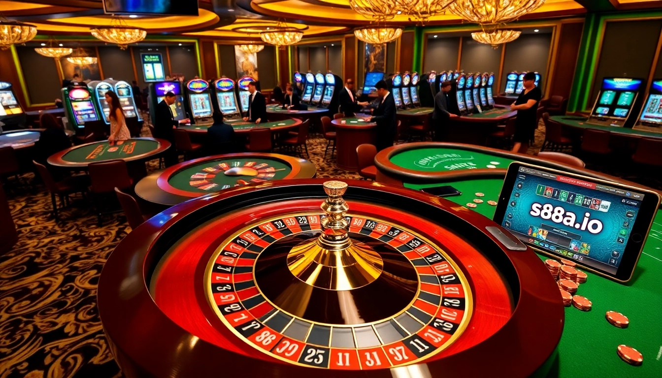 Master Your Winning Strategies at s88a.io: Essential Tips for 2025 Gamblers