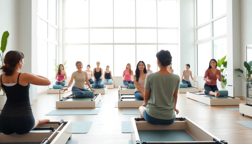 台東区の魅力的なピラティスクラス—地域コミュニティとウェルネスを体感。